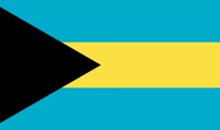 Bahamas Flag