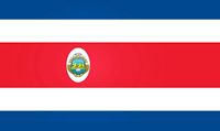 Costa Rica Flag